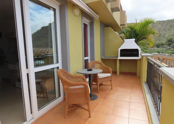 아파트 Suncanarias Casa Del Roque *